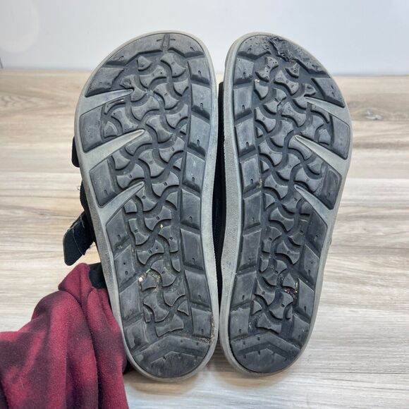 Birkenstock Atacama Futura Black Birko Flor Microfiber Footbed Reg Mens Sz 11 ?